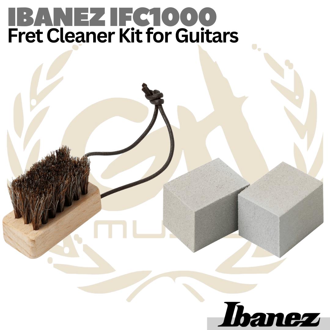 IBANEZ IFC1000 Fret Cleaner Kit for Guitars | Pembersih