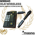 Maono WM840 Digital Wireless System XLR Vocal Set