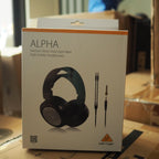 BEHRINGER ALPHA Premium Retro Style Open Back Studio Headphones