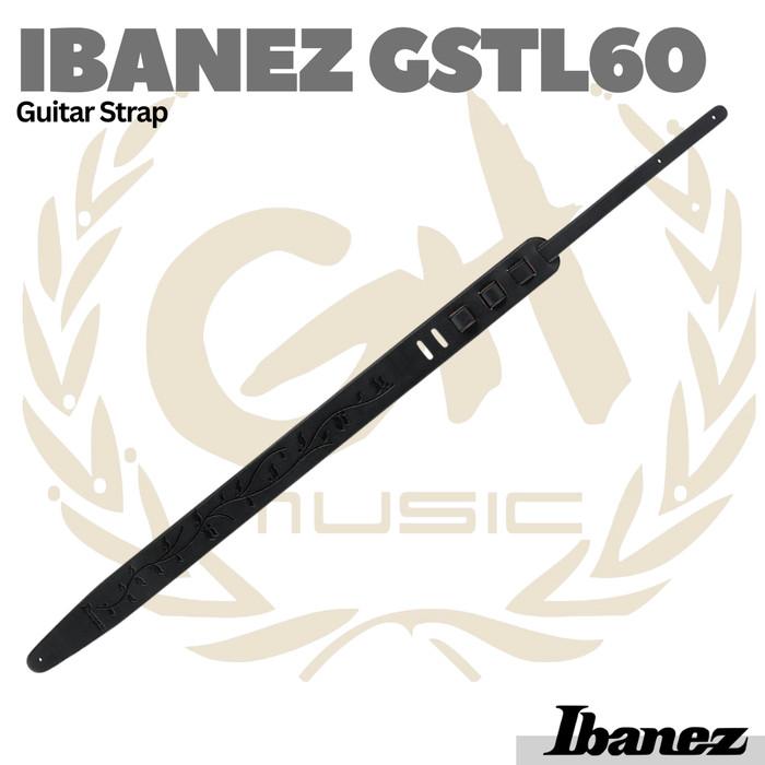 Ibanez GSTL60 Guitar Strap - Strep Gitar Bass
