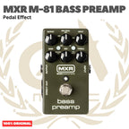 MXR M-81 Bass Preamp Bass Effect Pedal - Pedal Efek Bass Gitar M81 Original Asli