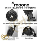 HEADPHONE MONITORING RECORDING MAONO MH601