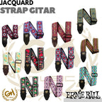 Ernie Ball Jacquard Guitar Strap - Strap Gitar