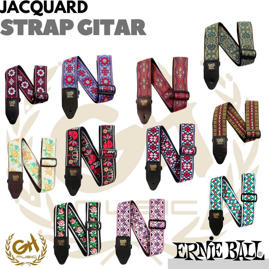 Ernie Ball Jacquard Guitar Strap - Strap Gitar