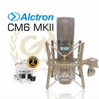 ALCTRON CM6 MK II MIC LARGE DIAPHRAGM FET CONDENSER MICROPHONE
