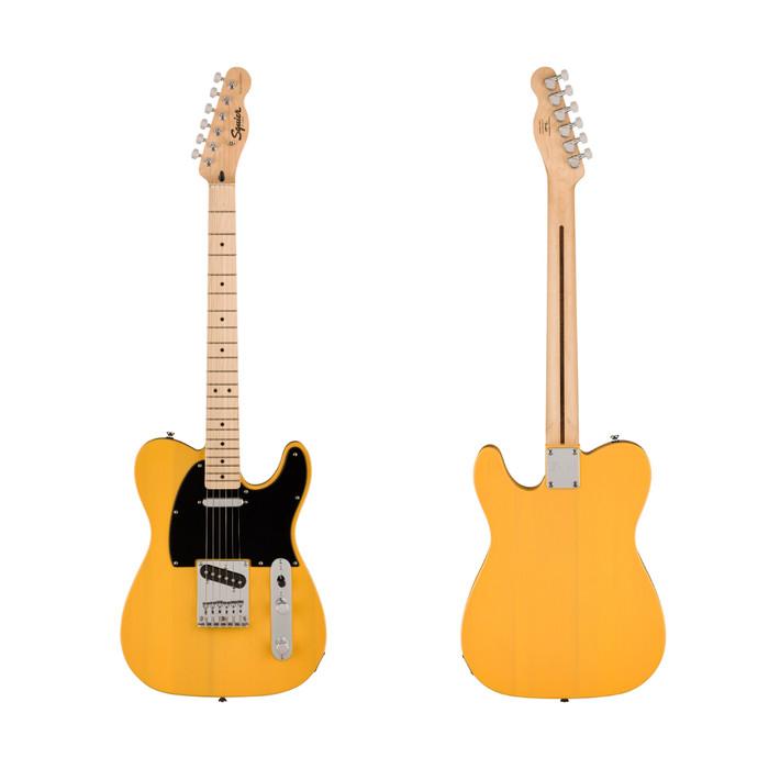 SQUIER SONIC TELECASTER Electric Guitar | Gitar Listrik Elektrik - BLACK