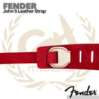 Fender John 5 Leather Guitar Strap - Strep Kulit Gitar Bass