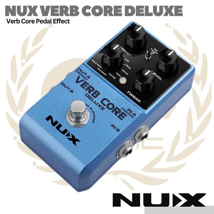 NUX Verb Core Deluxe Reverb Guitar Effect Pedal - Efek Gitar