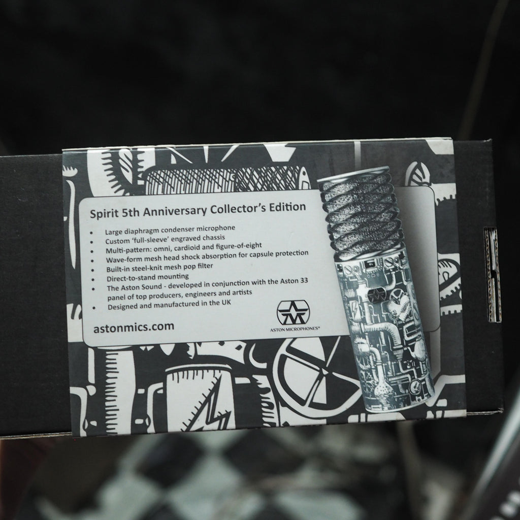Aston Spirit 5TH Anniversarry Collectors Edition - Condenser Microphone (made in UK)