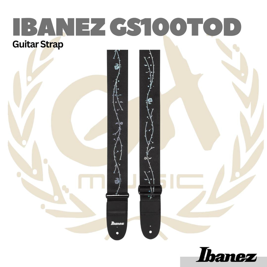 Ibanez GS100TOD Guitar Strap - Strap Gitar