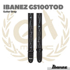 Ibanez GS100TOD Guitar Strap - Strap Gitar
