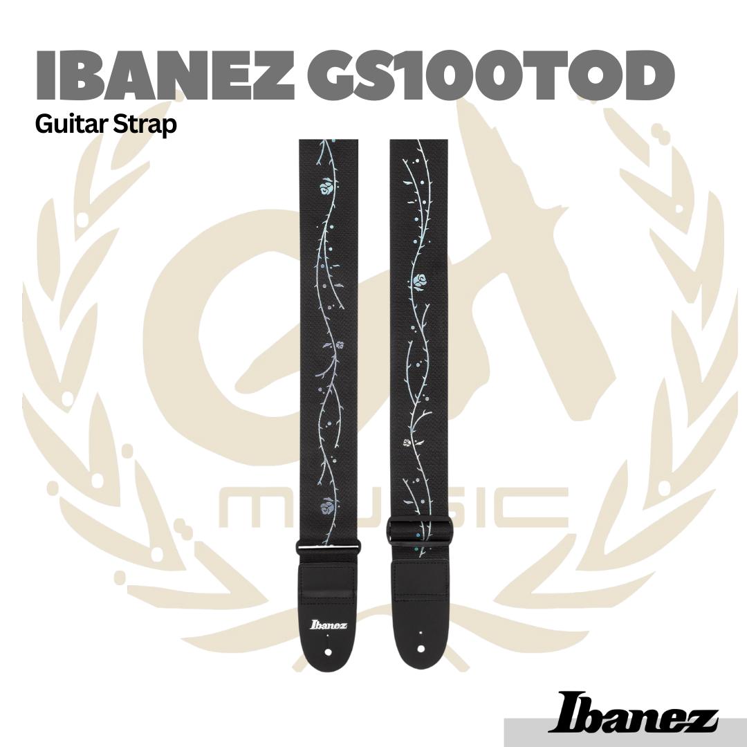 Ibanez GS100TOD Guitar Strap - Strap Gitar