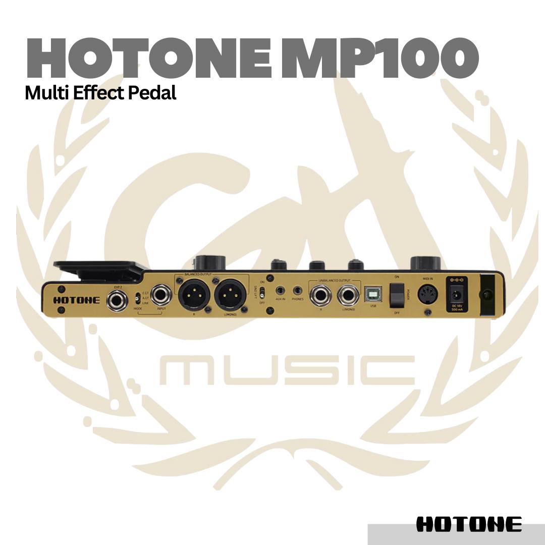 Hotone MP-100 Ampero Multieffects Pedal - Efek Gitar