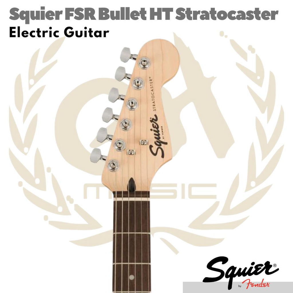 Squier FSR Bullet Stratocaster Electric Guitar | Gitar Listrik