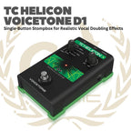 TC Helicon Voicetone D1 - D 1 Voice tone Efek Gitar Bass Pedal D-1