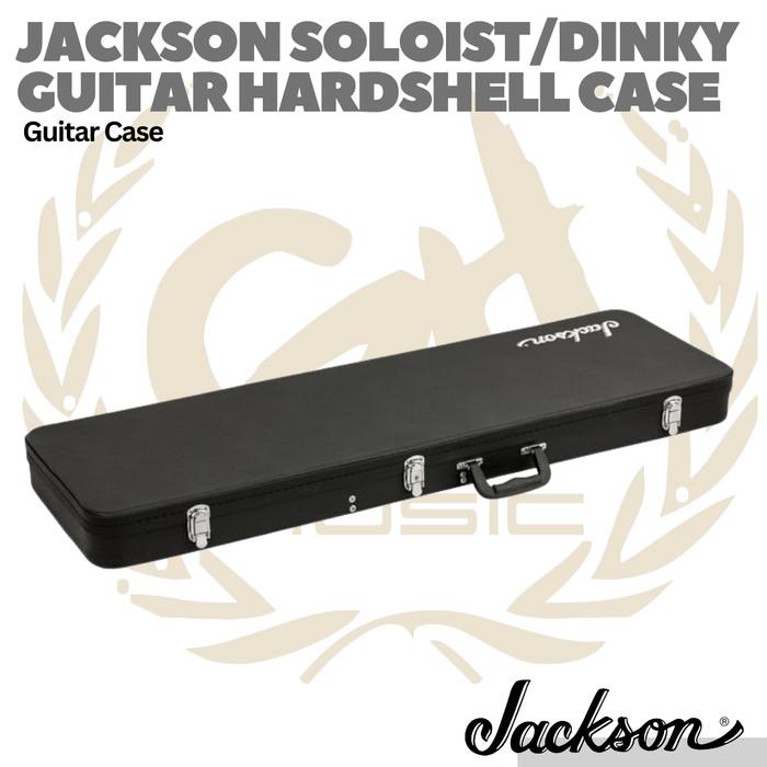 Jackson Soloist / Dinky / 6-7 String Economy Guitar Hard Shell Case