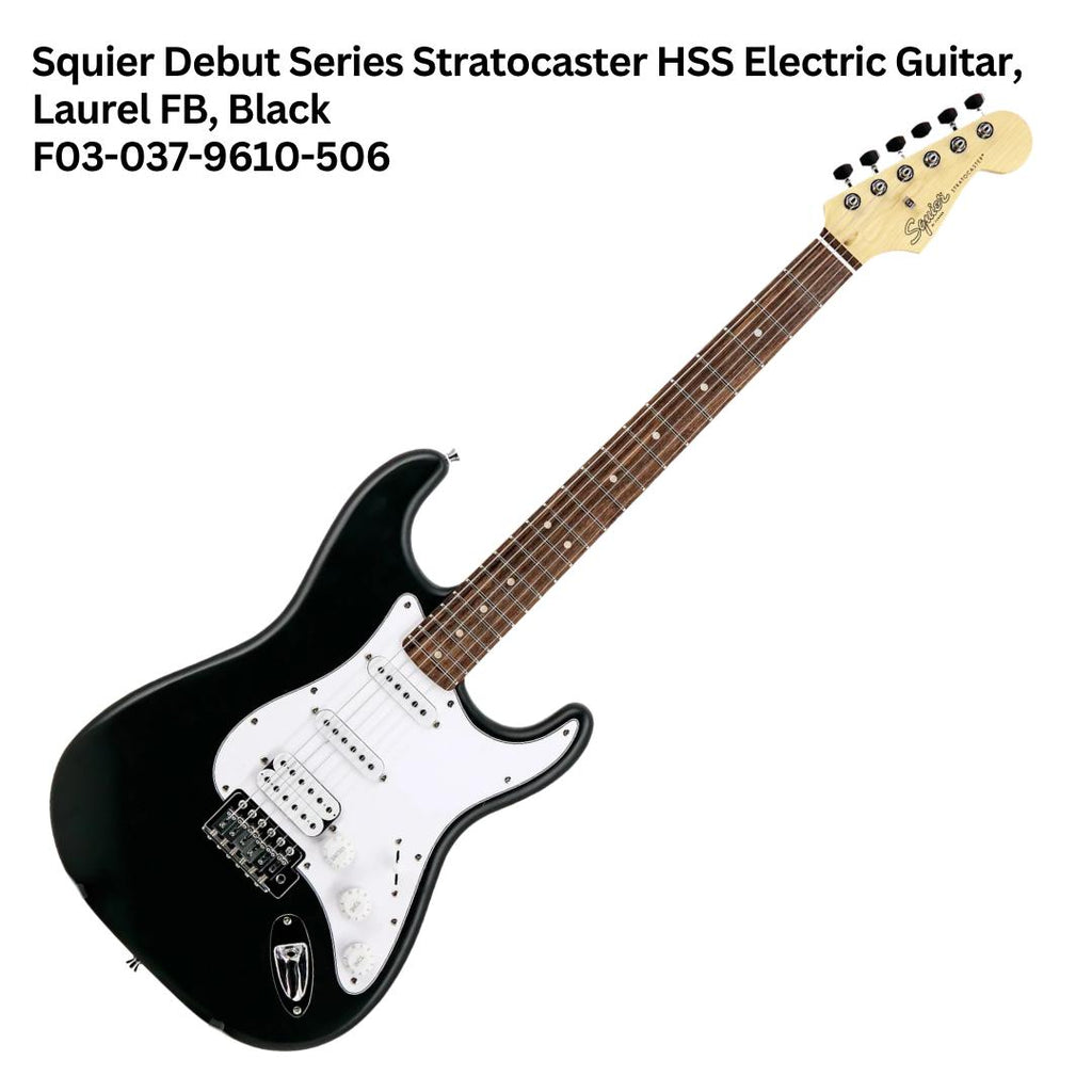 PAKET GITAR SQUIER DEBUT STRATOCASTER HSS ELECTRIC GUITAR - GUITAR PACK