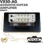 VOX VX50-AG Acoustic Guitar Amplifier - Ampli Gitar Akustik 50watt