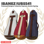Ibanez IUBS541 Powerpad Designer Collection Gig Bag for Soprano Ukulele - Tas Ukulele Soprano Original Asli