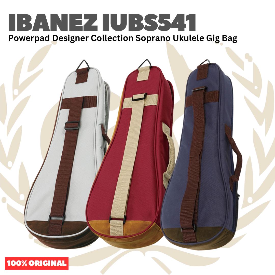 Ibanez IUBS541 Powerpad Designer Collection Gig Bag for Soprano Ukulele - Tas Ukulele Soprano Original Asli