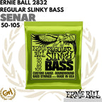 Ernie ball 2832 Reguler Slinky | Senar Bass Nickel Wound, 50-105