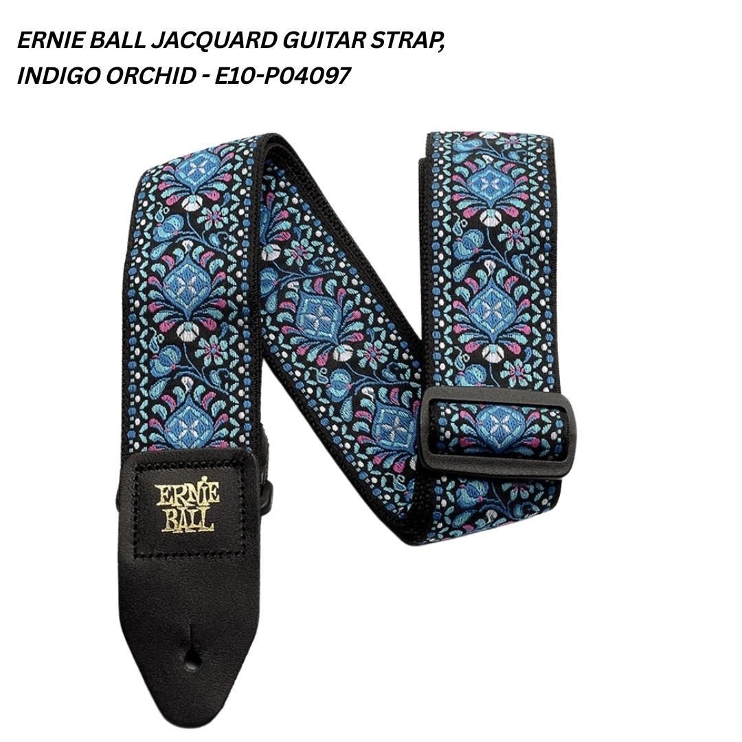Ernie Ball Jacquard Guitar Strap - Strep Gitar