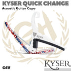 Kyser Quick Change Electric Guitar Capo - Kapo Gitar