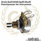 ERNIE BALL 6381, 500K Split Shaft Potentiometer Instruments | Potensio