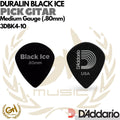 D'ADDARIO DURALIN DURAGRIP BLACK ICE - PICK GITAR BASS