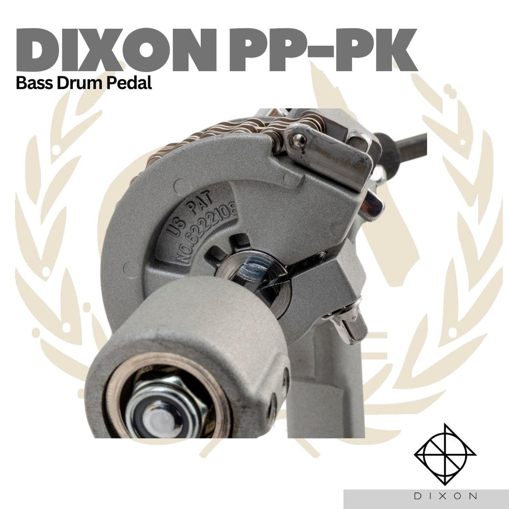Dixon PP-PK Bass Drum Kick Pedal - PPPK