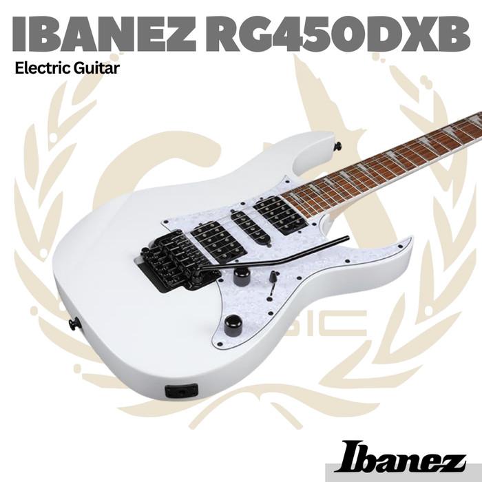 Ibanez RG450DXB Electric Guitar - Gitar Elektrik