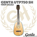 GENTA UTP750-SH Tenor Ukulele Solid Wood