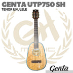 GENTA UTP750-SH Tenor Ukulele Solid Wood