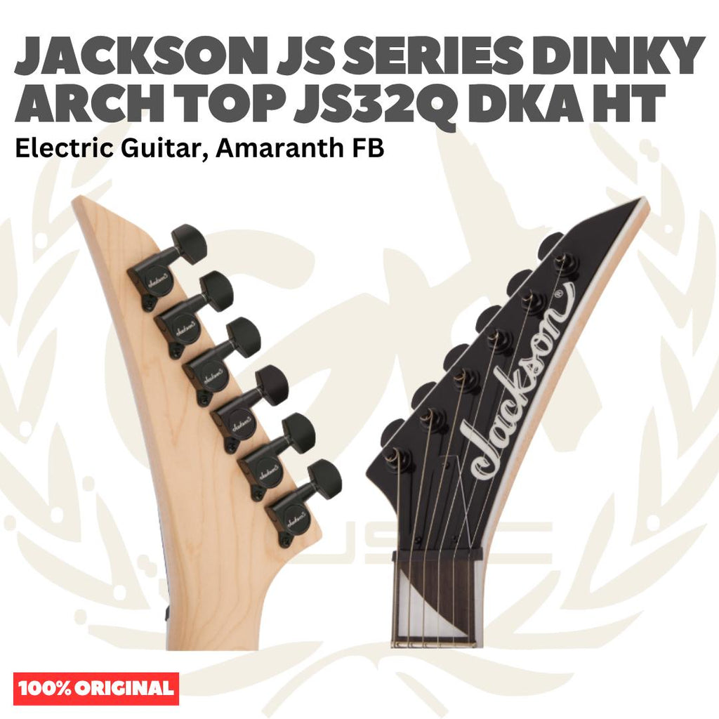 Jackson JS Series Dinky Arch Top JS32Q DKA HT Electric Guitar - Gitar Listrik Elektrik JS-32Q Hardtail
