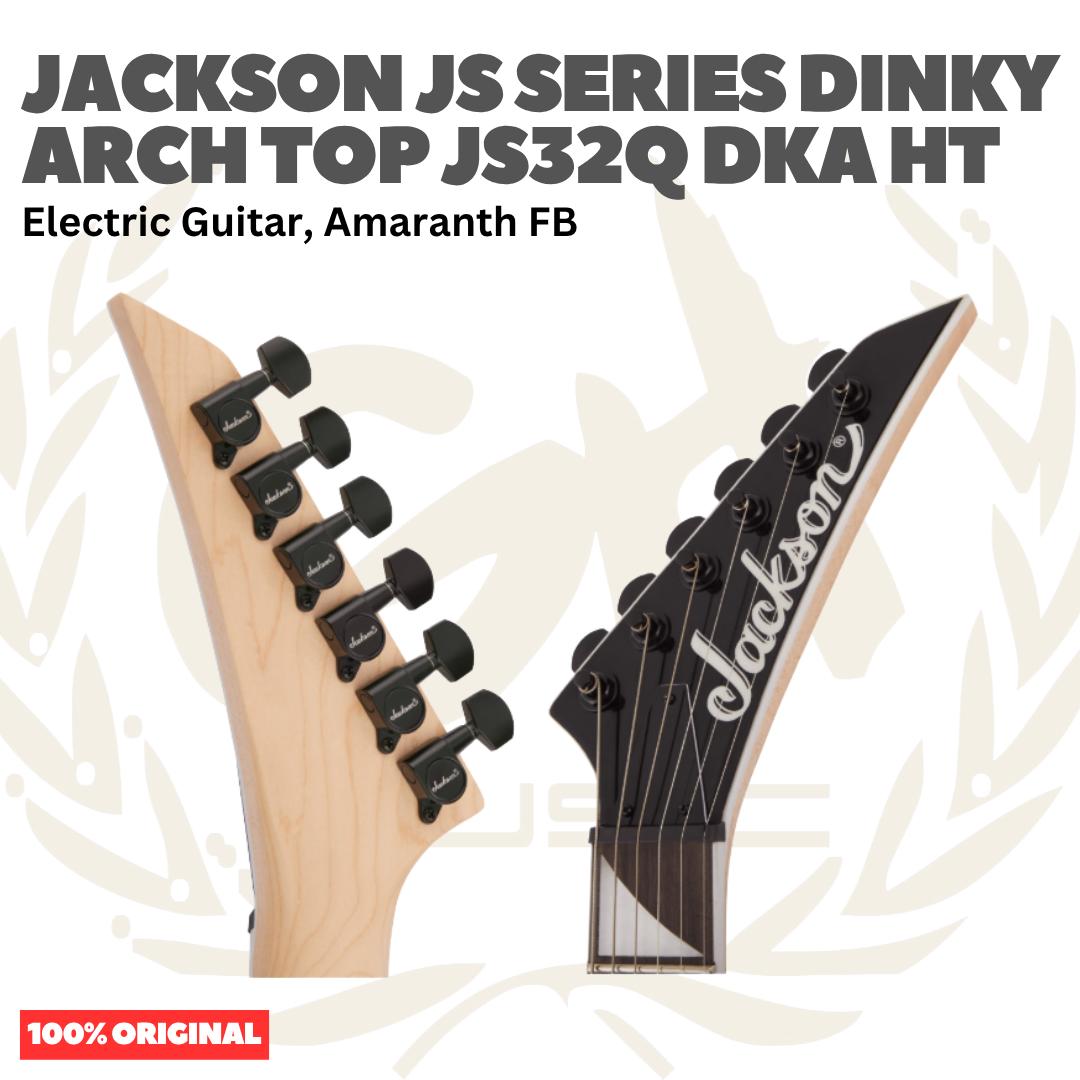 Jackson JS Series Dinky Arch Top JS32Q DKA HT Electric Guitar - Gitar Listrik Elektrik JS-32Q Hardtail