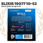 ELIXIR 19077 Optiweb Electric Guitar Strings 10-52 | Senar Gitar