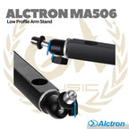 Alctron MA506 Low Profile Arm Stand - Stand Mic