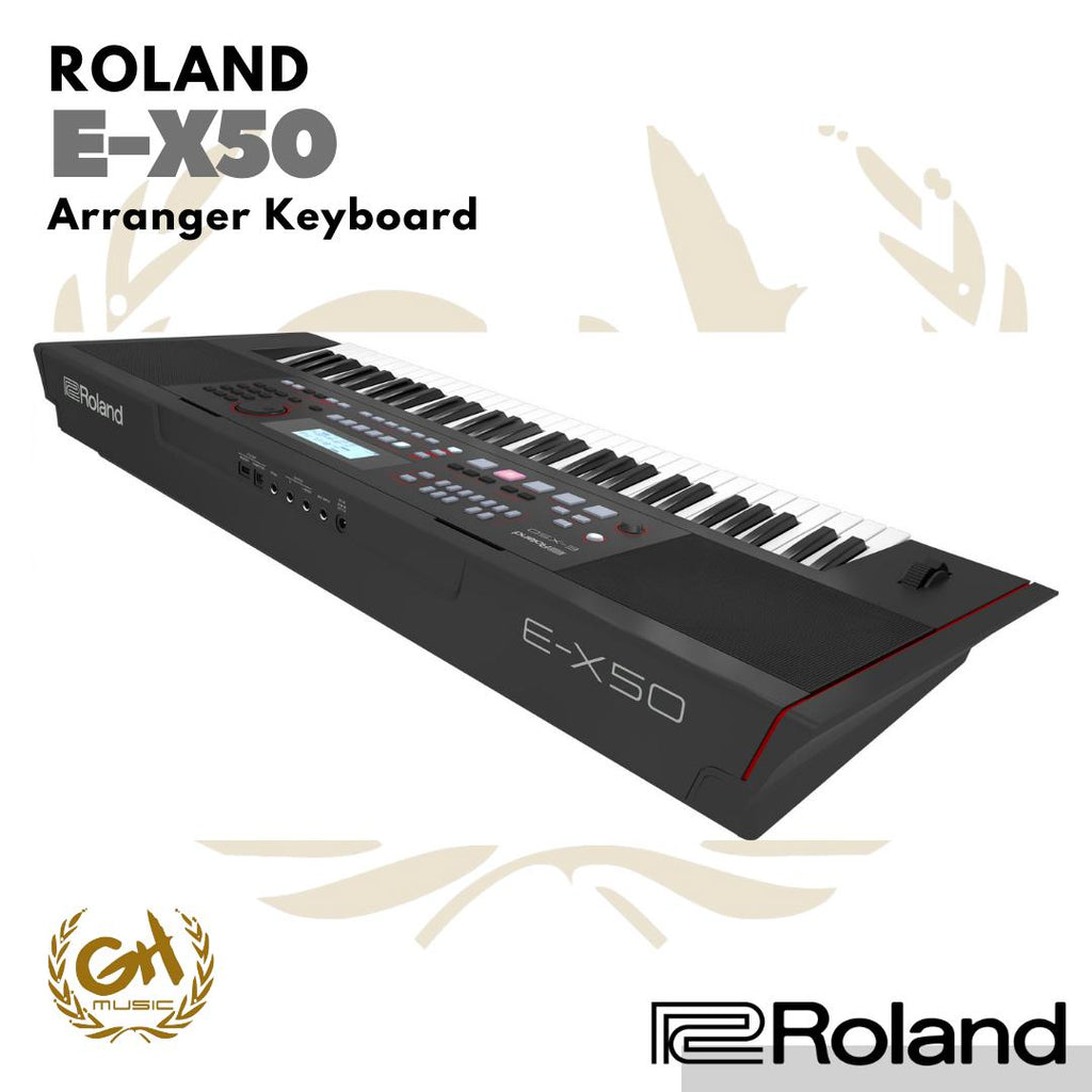 ROLAND E-X50 Arranger Keyboard | Piano EX50 EX-50