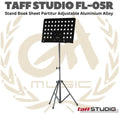 Custom order 21 unit FL-05R Stand Teks Lagu Partitur