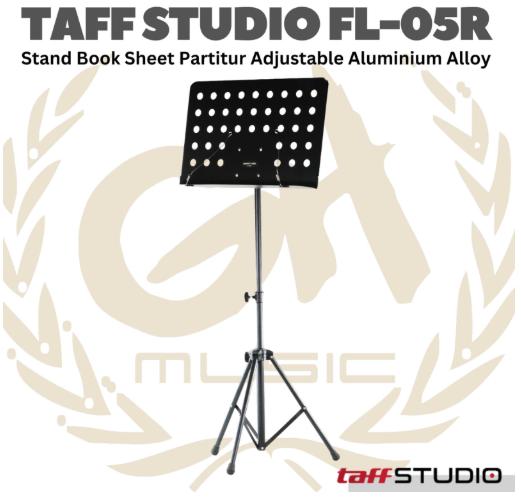 Custom order 21 unit FL-05R Stand Teks Lagu Partitur
