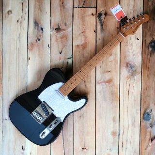SCORPION JT23 Black Jaguar Series Electric Guitar | Gitar Listrik Tele