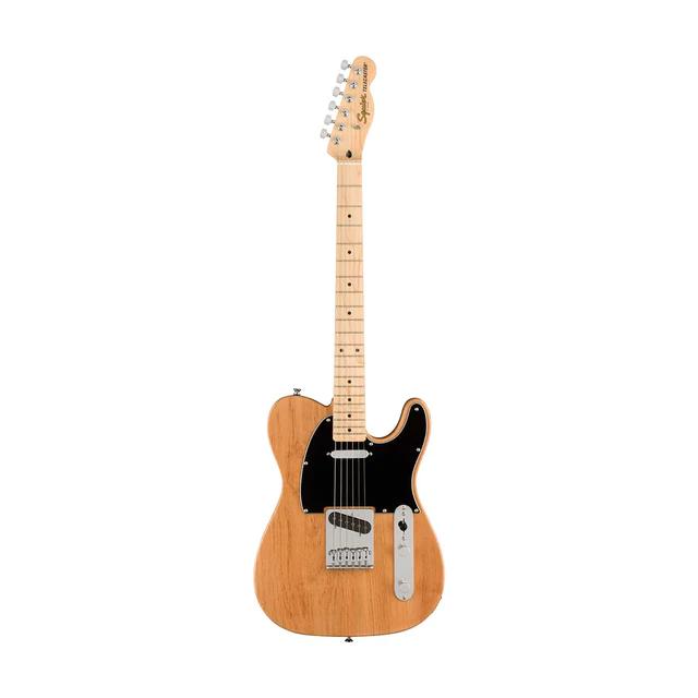 Squier FSR Affinity Series Telecaster Electric Guitar, Maple FB - Gitar Listrik