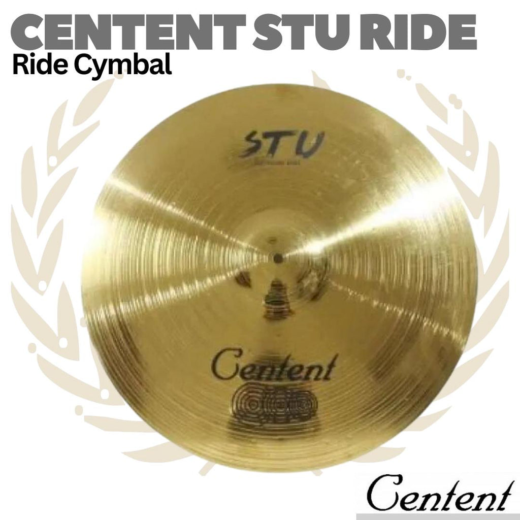 CENTENT STU Ride Cymbal | Simbal 20 22 24 Inch