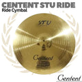 CENTENT STU Ride Cymbal | Simbal 20 22 24 Inch