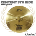 CENTENT STU Ride Cymbal | Simbal 20 22 24 Inch