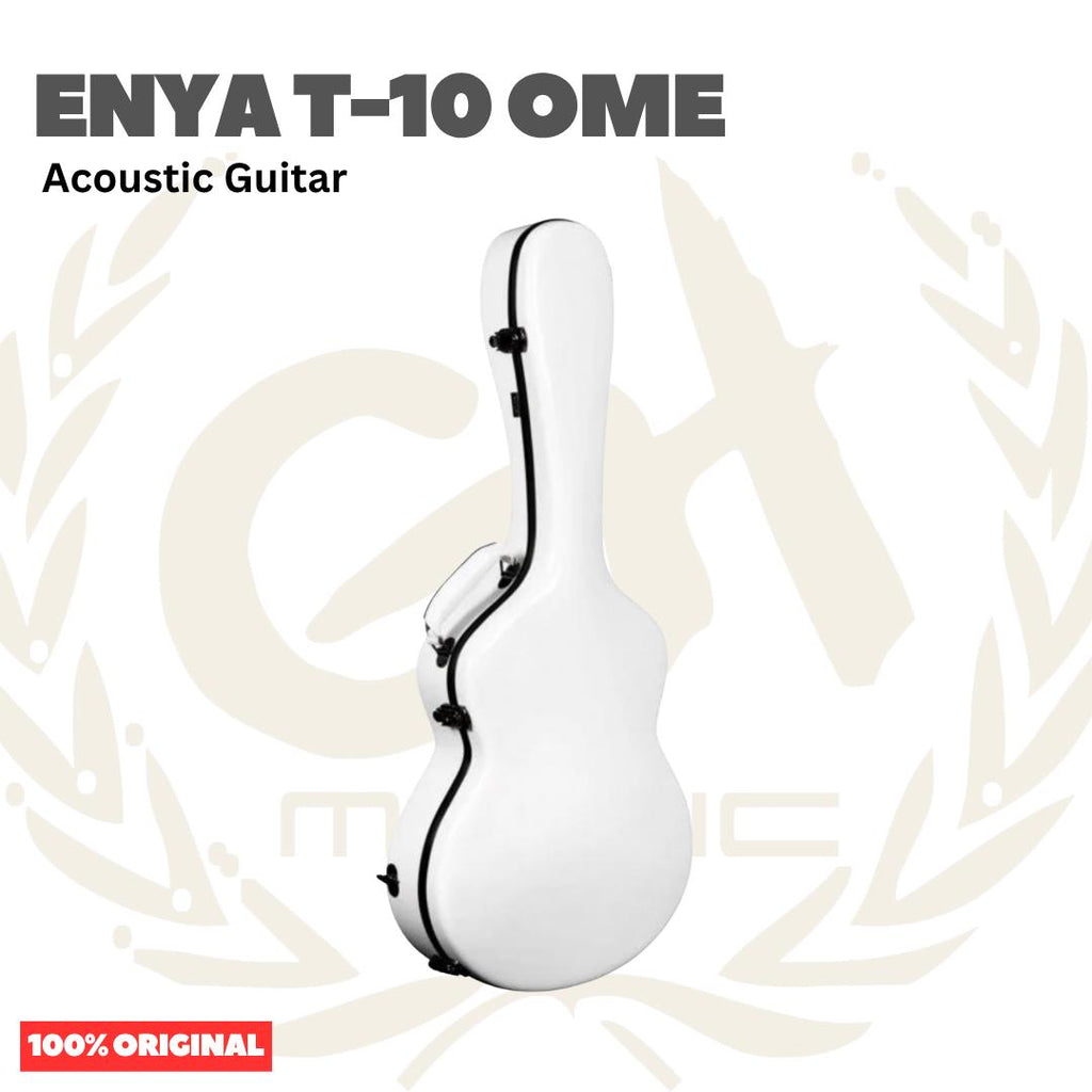Enya T-10 OME Acoustic Orchestra Model Guitar - Gitar Akustik T10