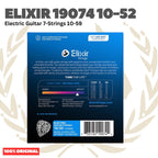 ELIXIR 19074 Optiweb 7-String Electric Guitar Strings, 10-59