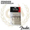 Fender Stratocaster Accessory Kit - Part Gitar Pickguard Pickup Knop
