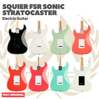 SQUIER FSR SONIC Stratocaster Electric Guitar | Gitar Elektrik Listrik
