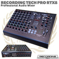 RECORDING TECH PRO-RTX6 Analog Mixer 24 DSP